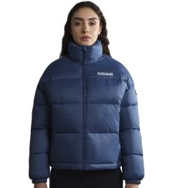 Napapijri A-Box W 2 - Freizeitjacke - Damen -Outdoor Sportbekleidung Geschäft d1390 napapijri a box w 2 blue ensign 2225087 888401