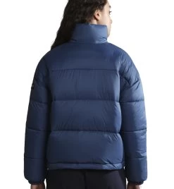 Napapijri A-Box W 2 - Freizeitjacke - Damen -Outdoor Sportbekleidung Geschäft d1390 napapijri a box w 2 blue ensign 2225087 888402