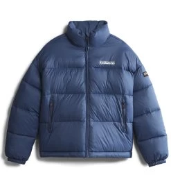 Napapijri A-Box W 2 - Freizeitjacke - Damen -Outdoor Sportbekleidung Geschäft d1390 napapijri a box w 2 blue ensign 2225087 888403
