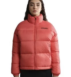 Napapijri A-Box W 2 - Freizeitjacke - Damen -Outdoor Sportbekleidung Geschäft d1390 napapijri a box w 2 blue ensign 2225087 888405