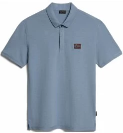 Napapijri Ebea M - Poloshirt - Herren -Outdoor Sportbekleidung Geschäft d1390 napapijri ebea m polo uomo 11397488 943867