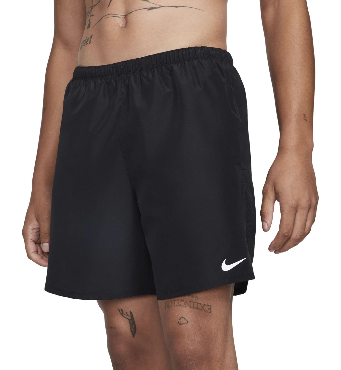 Nike Challenger 7" Brief-Line - Kurze Laufhose - Herren