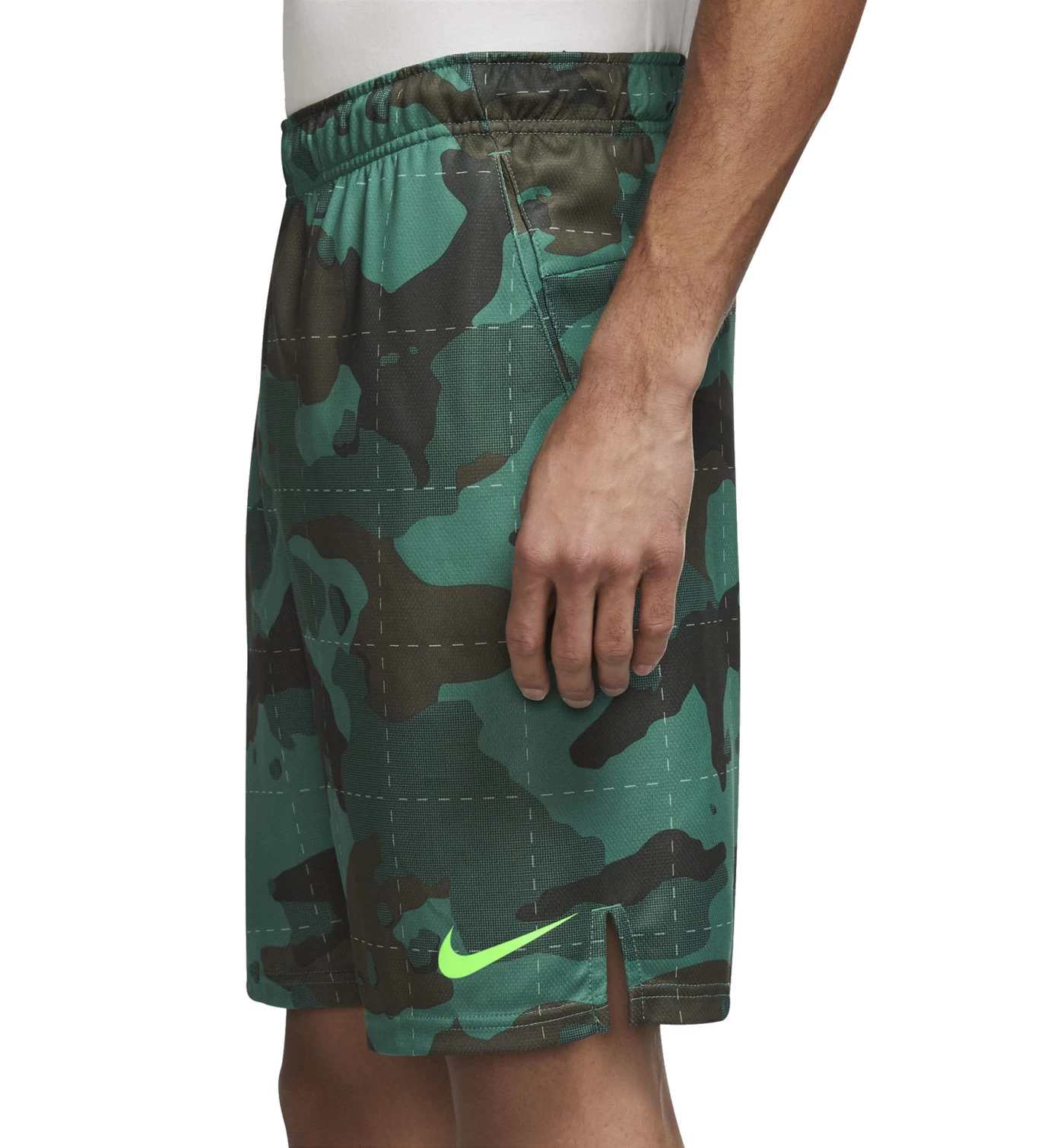 Nike Dri-FIT Camo Training Shorts - Fitnesshose - Herren – Bild 3