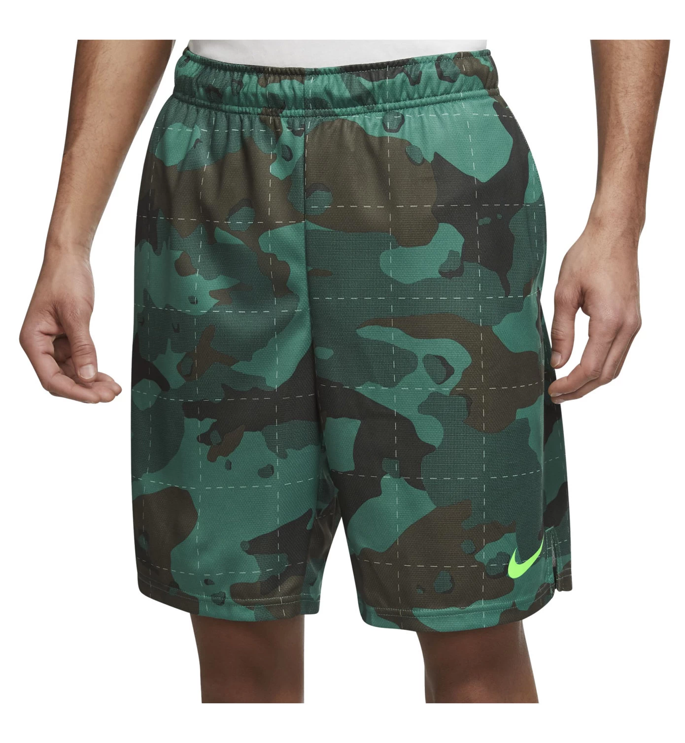 Nike Dri-FIT Camo Training Shorts - Fitnesshose - Herren