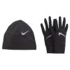 Nike Essential Running Set - Laufhandschuhe Und Laufmütze -Outdoor Sportbekleidung Geschäft d1390 nike essential running set gloves beanie 2172491 587437