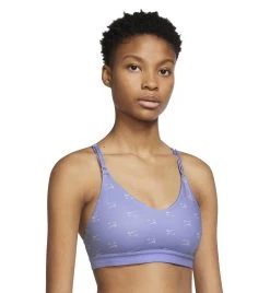 Nike W Nsw Air Df Indy - Sport-BH Leichter Halt - Damen