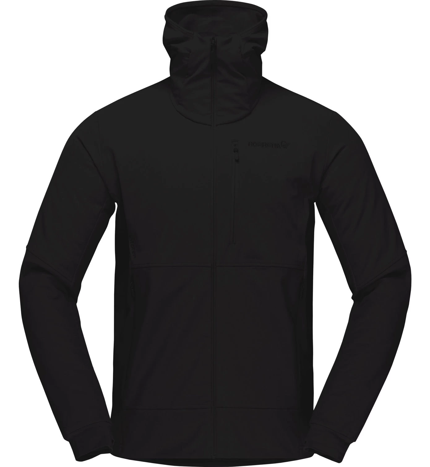 Norrona Lofoten Hiloflex200 Hood - Hybridjacke - Herren 3 Norrona Lofoten Hiloflex200 Hood - Hybridjacke - Herren