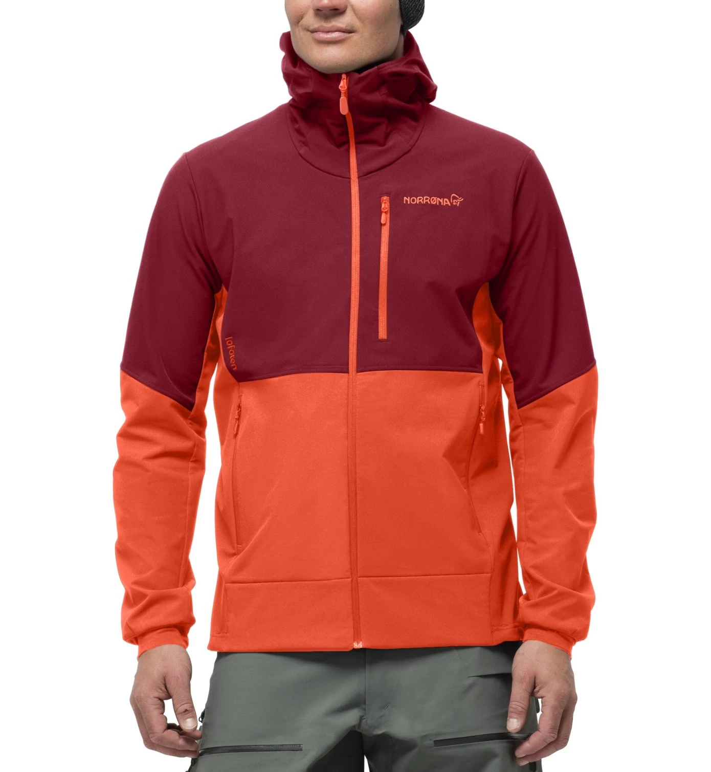 Norrona Lofoten Hiloflex200 Hood - Hybridjacke - Herren 4 Norrona Lofoten Hiloflex200 Hood - Hybridjacke - Herren – Bild 2