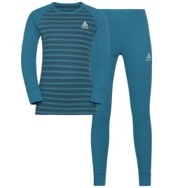 Odlo Active Warm Eco Kids - Komplet Sportunterwäsche - Kinder