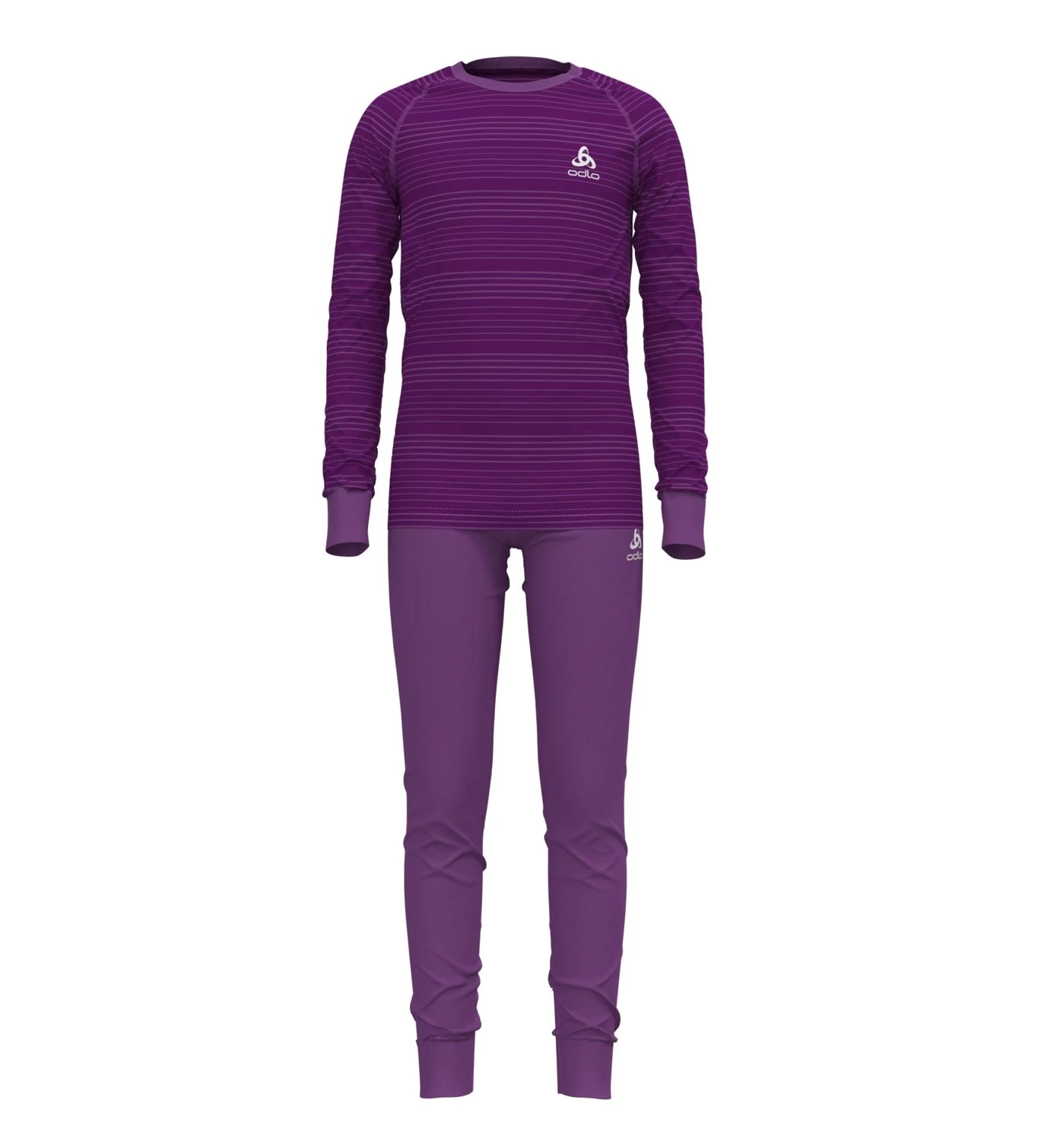 Odlo Active Warm Eco Kids - Komplet Sportunterwäsche - Kinder 5 Odlo Active Warm Eco Kids - Komplet Sportunterwäsche - Kinder – Bild 3