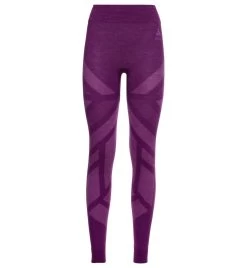 Odlo Natural + Kinship Warm Leggings - Funktionsunterhose Lang - Damen