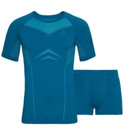 Odlo Performance Evolution Light - Funktionswäsche-Set - Herren -Outdoor Sportbekleidung Geschäft d1390 odlo performance evolution light 2185609 613328