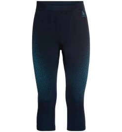 Odlo PERFORMANCE WARM ECO ¾-Baselayer - Funktionsunterhose 3/4-lang - Herren