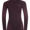 Odlo Performance Warm Eco Baselayer - Funktionsshirt - Damen -Outdoor Sportbekleidung Geschäft d1390 odlo performance warm eco baselayer 2174014 767011