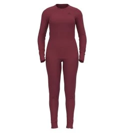 Odlo Set Long Merino 100% Warm - Komplet Funktionsunterwäsche - Damen -Outdoor Sportbekleidung Geschäft d1390 odlo set long merino 100 warm 2132573 648128