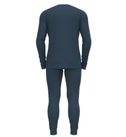 Odlo Set Long Merino 100% Warm - Komplet Unterwäsche - Herren -Outdoor Sportbekleidung Geschäft d1390 odlo set long merino 100 warm 2132574 648139