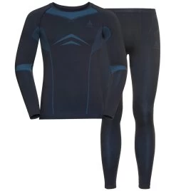 Odlo Winter Specials Performance Evolution Warm - Sportunterwäsche Komplet - Herren -Outdoor Sportbekleidung Geschäft d1390 odlo winter specials performance evolution warm 2173998 934510