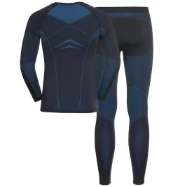 Odlo Winter Specials Performance Evolution Warm - Sportunterwäsche Komplet - Herren -Outdoor Sportbekleidung Geschäft d1390 odlo winter specials performance evolution warm 2173998 934511