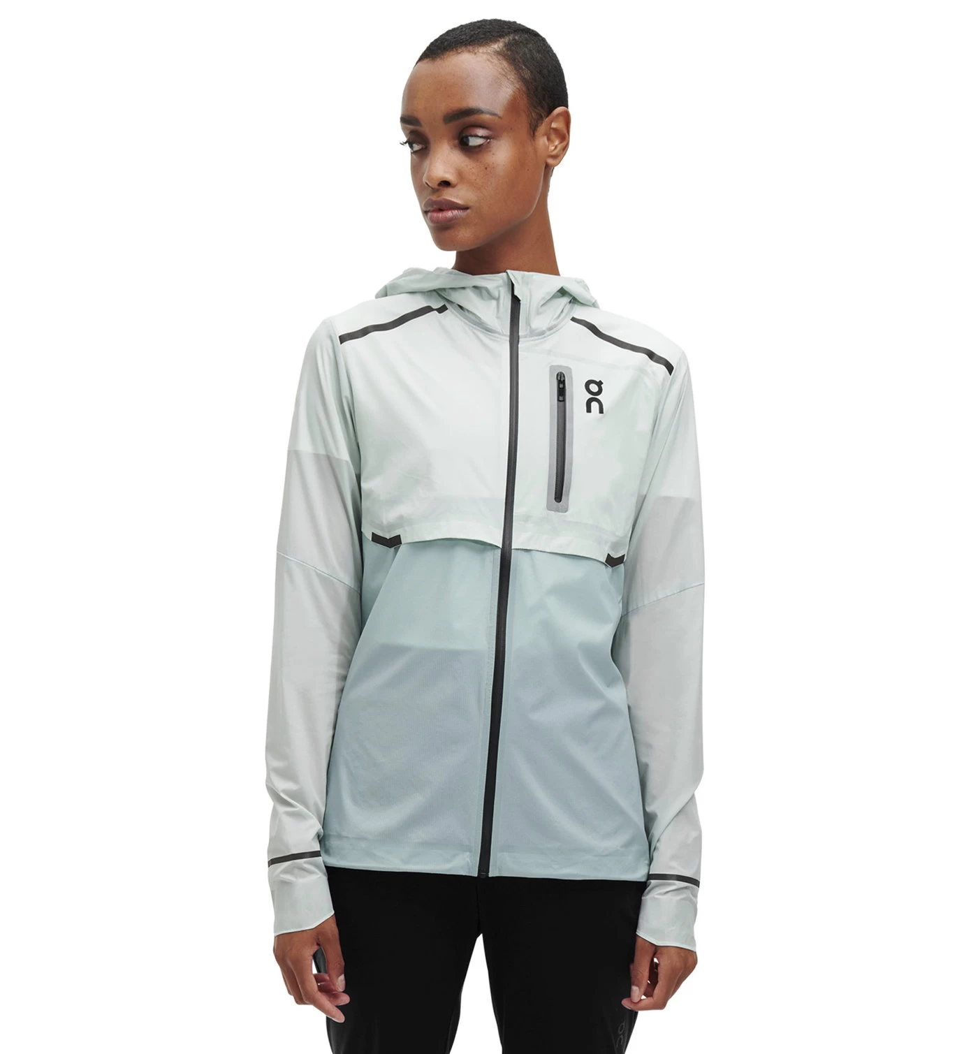 On Weather Jacket W - Laufjacke - Damen