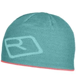 Ortovox Merino Logo Knit - Mütze -Outdoor Sportbekleidung Geschäft d1390 ortovox merino logo knit berretto 11280774 870378