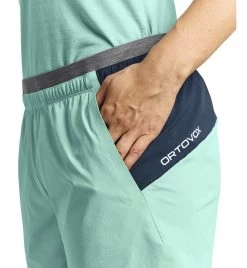 Ortovox Piz Selva W - Kurze Kletterhose - Damen -Outdoor Sportbekleidung Geschäft d1390 ortovox piz selva shorts w 2241340 919320