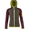 Ortovox Plus Classic Knit - Fleecejacke Mit Kapuze - Damen