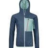 Ortovox Swisswool Piz Duan - Bergsportjacke - Damen