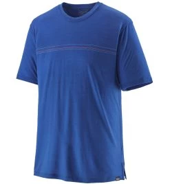 Patagonia Capilene® Cool Merino Graphic - T-Shirt - Herren -Outdoor Sportbekleidung Geschäft d1390 patagonia capilene cool merino graphic t shirt uomo 11197386 814834