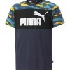 Puma Essentials Camo - T-Shirt - Kinder