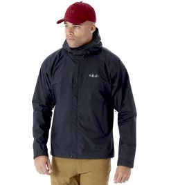Rab Downpour Eco - Trekkingjacke - Herren -Outdoor Sportbekleidung Geschäft d1390 rab downpour eco giacca trekking uomo 11208108 828877