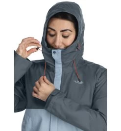Rab Downpour Eco - Trekkingjacke - Damen -Outdoor Sportbekleidung Geschäft d1390 rab downpour eco trekkingjacke damen 3052408 920666