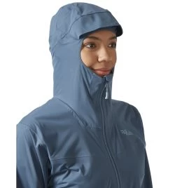 Rab Kinetic 2.0 W - Softshelljacke - Damen -Outdoor Sportbekleidung Geschäft d1390 rab kinetic 2 0 jacket wmns 3052384 920724