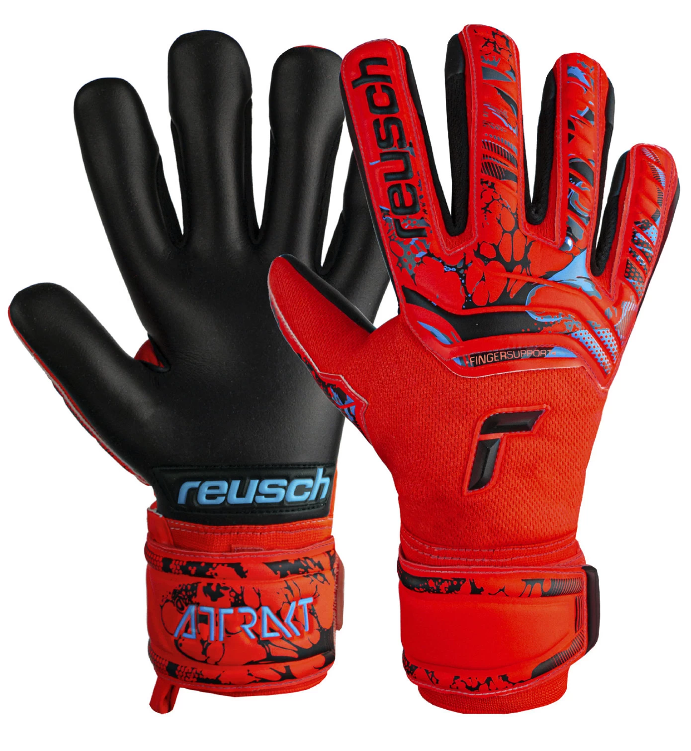 Reusch Attrakt Grip Evolution - Torwarthandschuhe