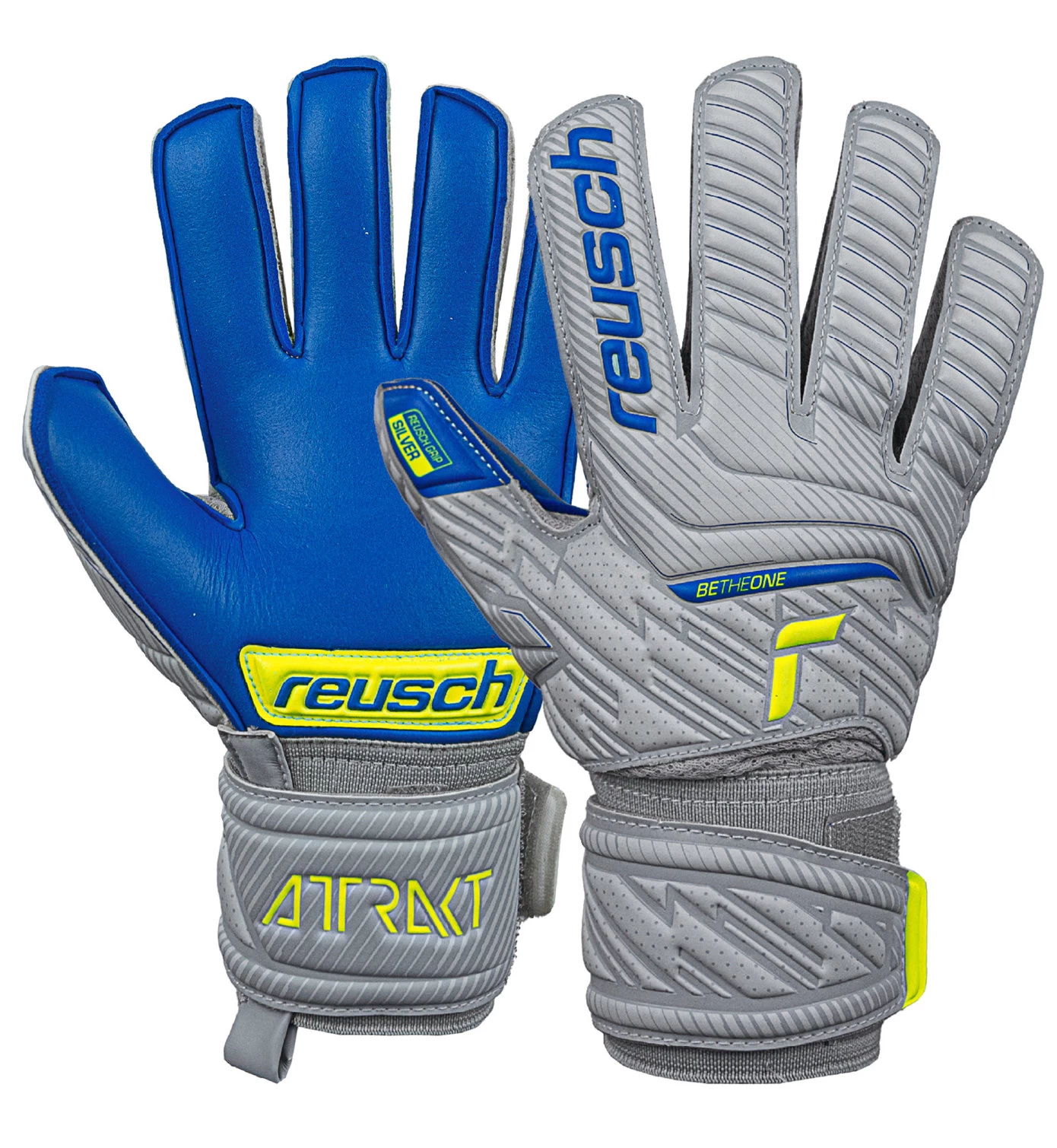 Reusch Attrakt Silver Junior - Torwarthandschuhe - Kinder