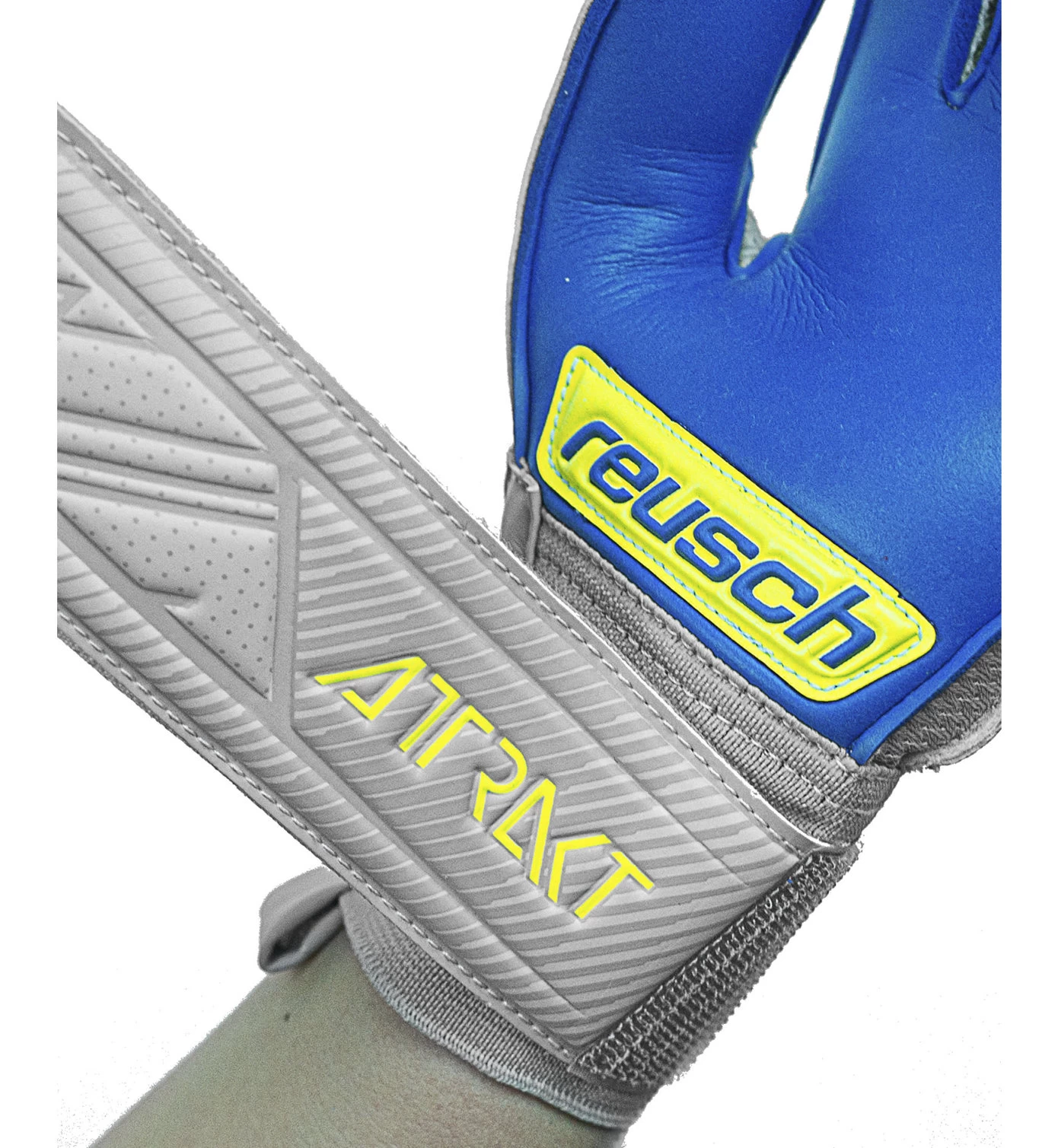 Reusch Attrakt Silver Junior - Torwarthandschuhe - Kinder – Bild 5