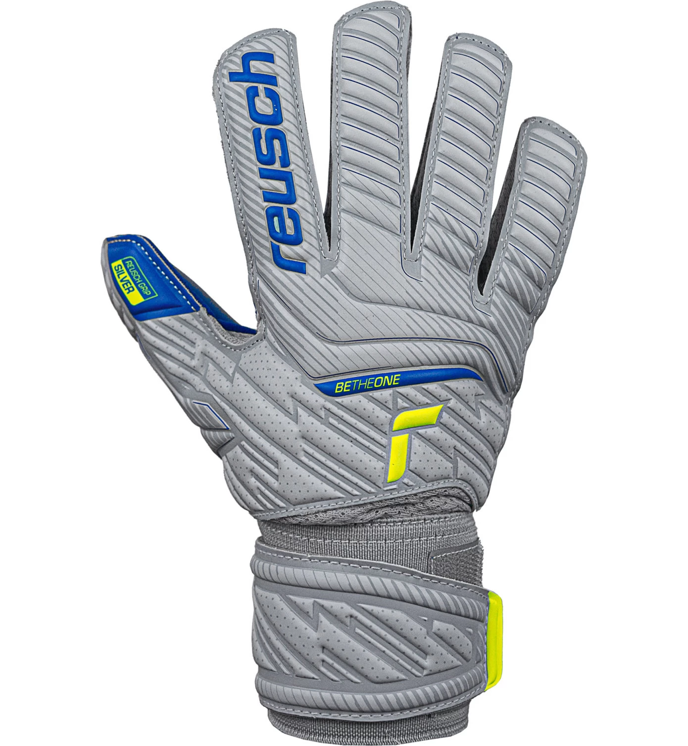 Reusch Attrakt Silver Junior - Torwarthandschuhe - Kinder – Bild 2