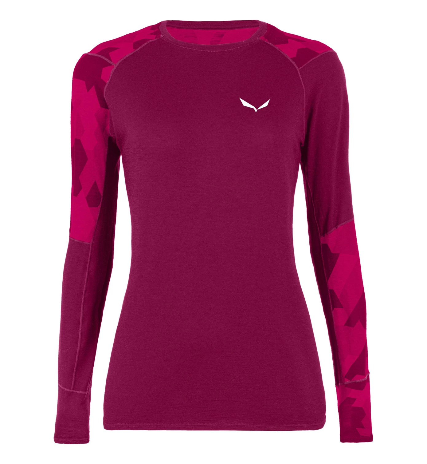 SALEWA Cristallo Warm AMR - Funktionsshirt Langarm - Damen 6 SALEWA Cristallo Warm AMR - Funktionsshirt Langarm - Damen – Bild 4