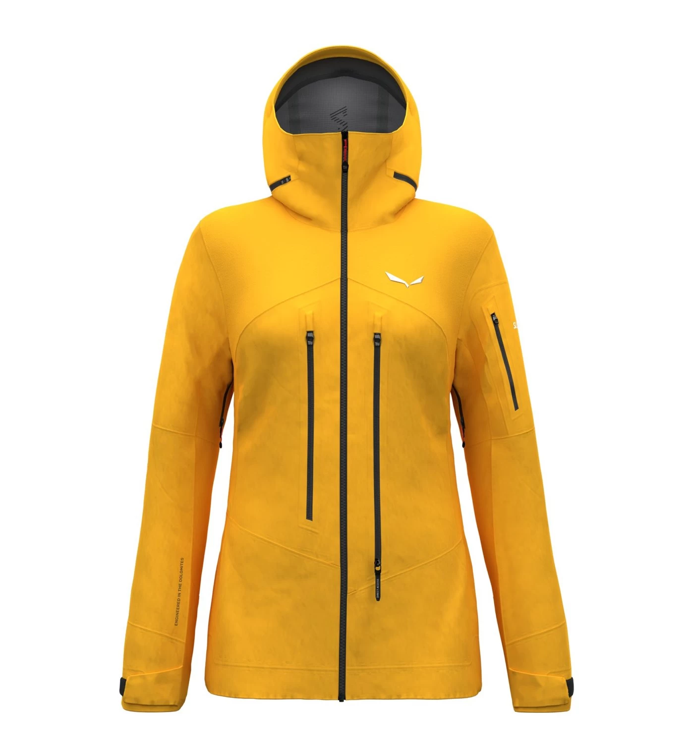 SALEWA Ortles GTX Pro Stretch W - Hardshelljacke - Damen 4 SALEWA Ortles GTX Pro Stretch W - Hardshelljacke - Damen – Bild 2