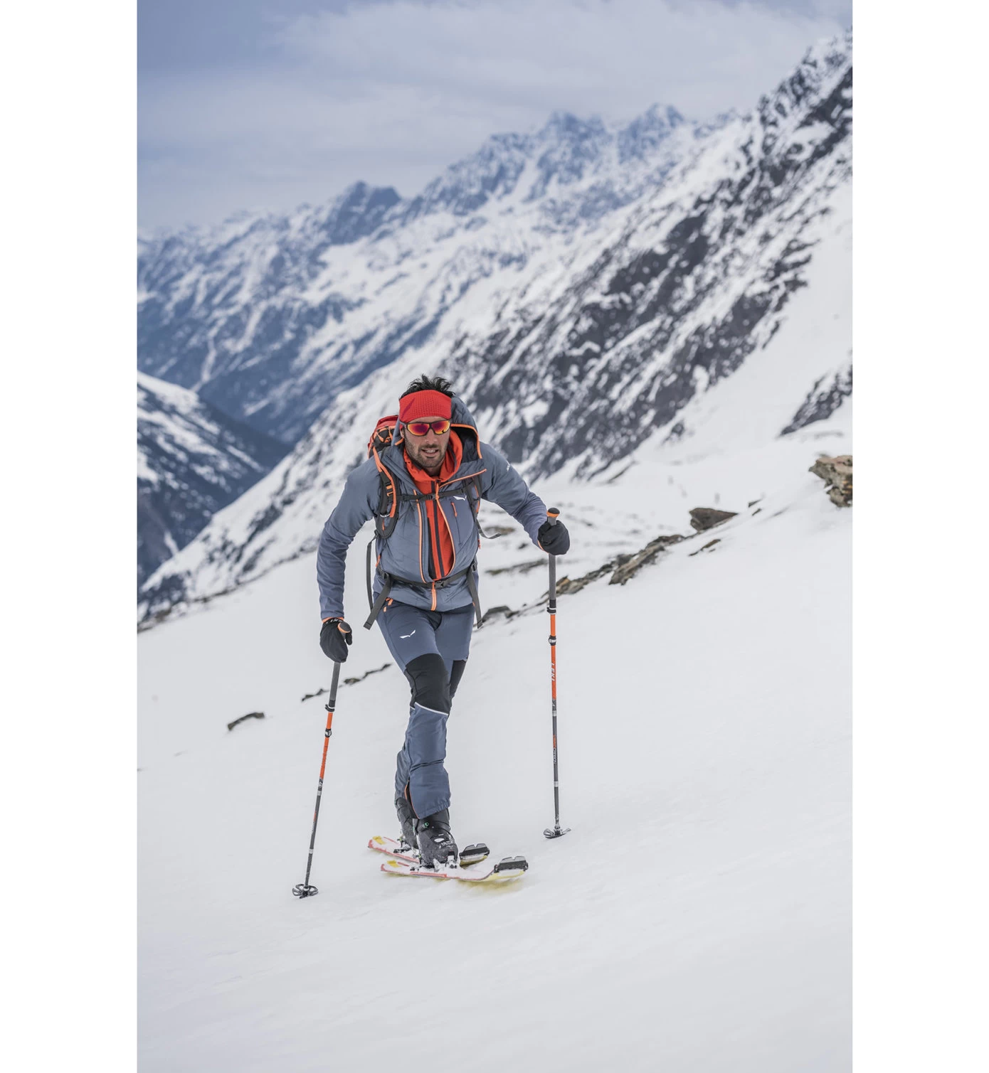 SALEWA Ortles Hybrid - Hybridjacke Mit Kapuze - Herren 10 SALEWA Ortles Hybrid - Hybridjacke Mit Kapuze - Herren – Bild 8