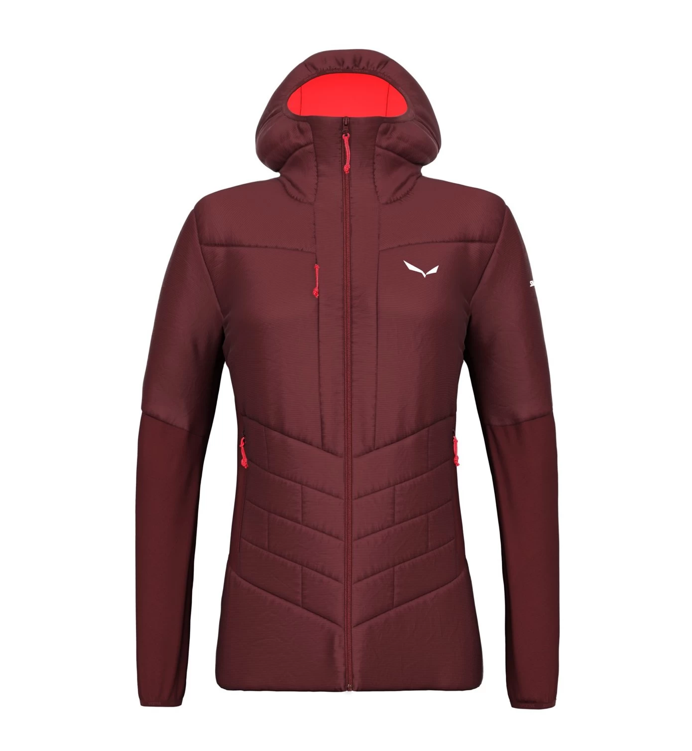 SALEWA Ortles Hybrid - Isolationsjacke Mit Kapuze - Damen 7 SALEWA Ortles Hybrid - Isolationsjacke Mit Kapuze - Damen – Bild 5