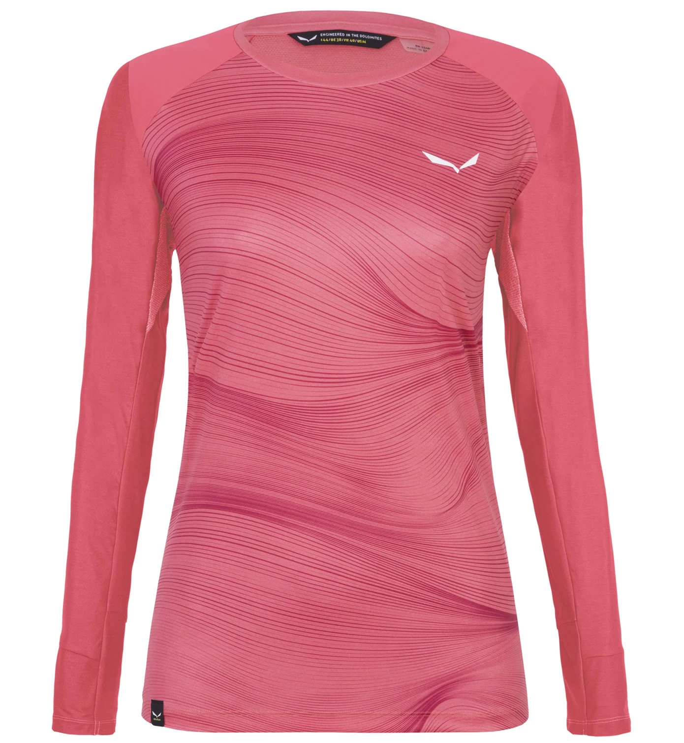 SALEWA Seceda Dry W L/S - Langarmshirt - Damen – Bild 4