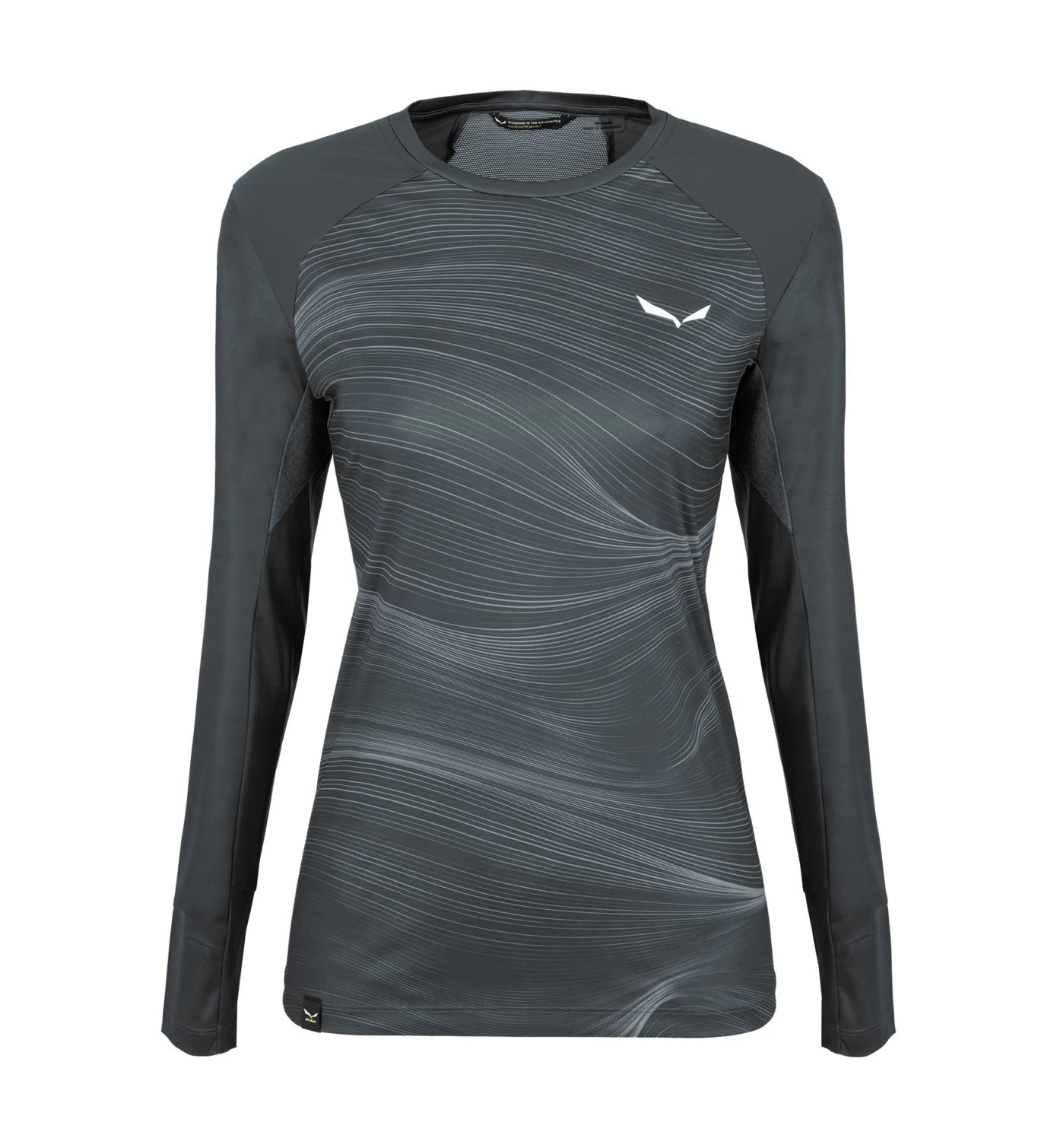 SALEWA Seceda Dry W L/S - Langarmshirt - Damen