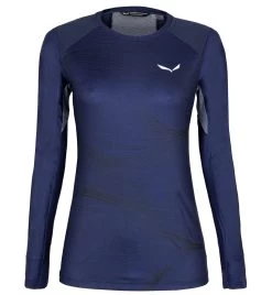 SALEWA Seceda Dry W L/S - Langarmshirt - Damen -Outdoor Sportbekleidung Geschäft d1390 salewa seceda dry w l s maglia maniche lunghe donna 11051795 637560
