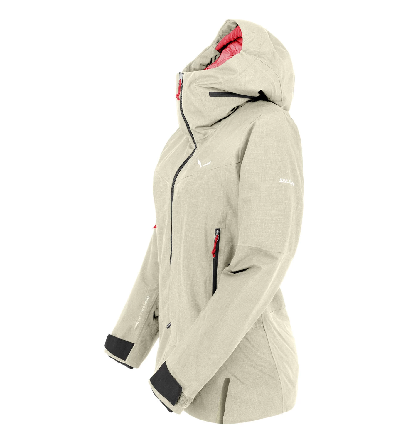 SALEWA Sella 2L Ptx /Trw W Jkt - Alpinjacke - Damen 8 SALEWA Sella 2L Ptx /Trw W Jkt - Alpinjacke - Damen – Bild 6