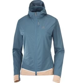 Salomon Light Shell - Trailrunningjacke - Damen -Outdoor Sportbekleidung Geschäft d1390 salomon light shell giacca trail running donna 11073096 660033