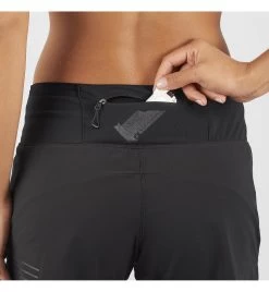 Salomon Sense - Trailrunninghose Kurz - Damen -Outdoor Sportbekleidung Geschäft d1390 salomon sense short w 2173290 550157