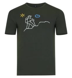 E5 - T-Shirt - Herren -Outdoor Sportbekleidung Geschäft d1390 sportler e5 t shirt herren 2216800 958193