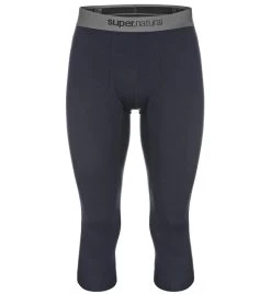 Super.natural M Base 3/4 Tight 175 - Funktionsunterhose 3/4 Lang - Herren -Outdoor Sportbekleidung Geschäft d1390 super natural m base 3 4 tight 175 2117890 485777