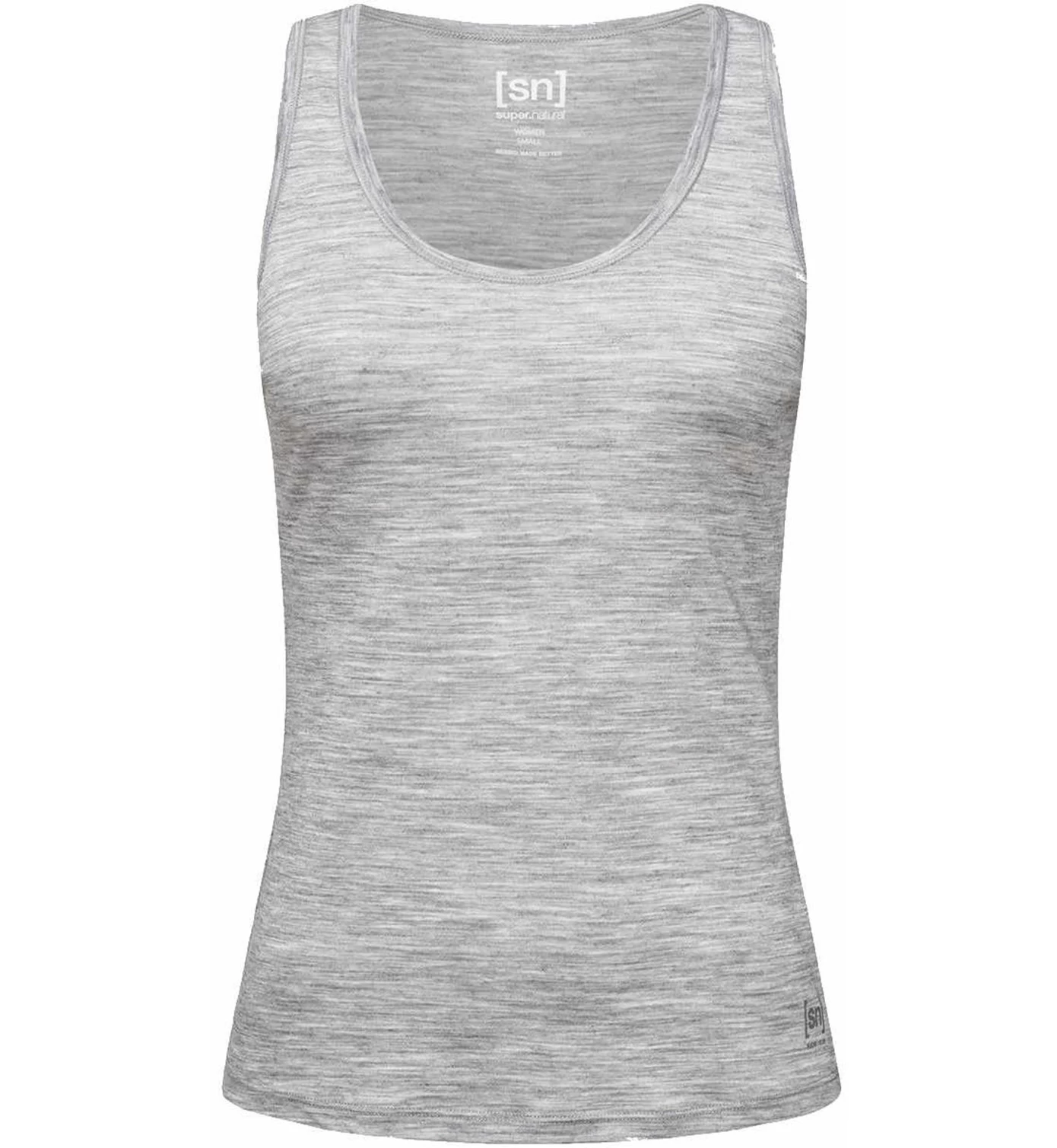 Super.natural W Base Tank 140 - Top - Damen 9 Super.natural W Base Tank 140 - Top - Damen – Bild 7