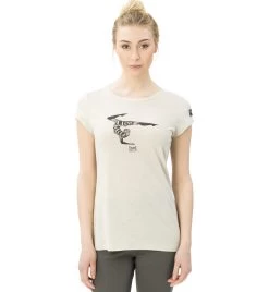 Super.natural W Graphic Tee 140 Yoga Girl - T-Shirt - Damen